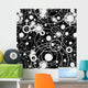 Seamless Wall Decal Design 3