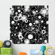 Seamless Wall Decal Design 3