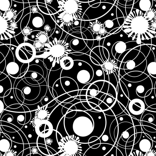 Seamless Wall Decal Design 3