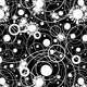 Seamless Wall Decal Design 3