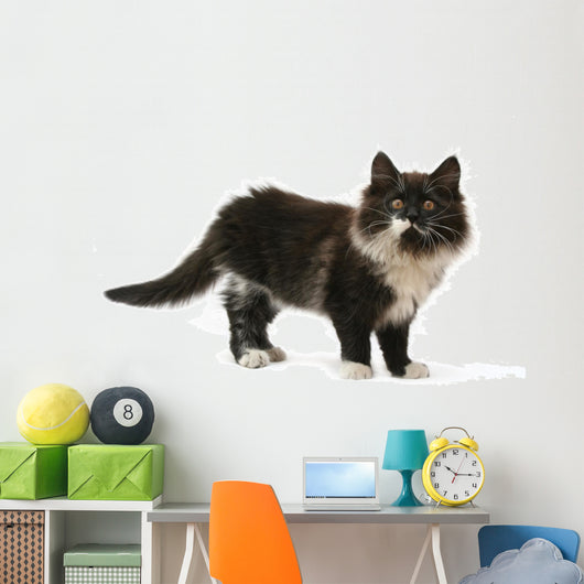 cat Wall Decal