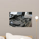 Digital Dj Equipment Wall Mural