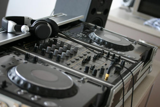 Digital Dj Equipment Wall Mural