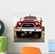 Firetruck Wall Mural