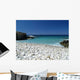 Pebble Beach Wall Decal Design 2