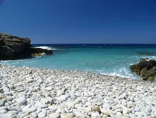 Pebble Beach Wall Decal Design 2