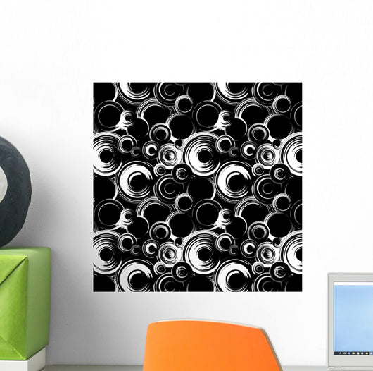 Seamless Wall Decal Design 2