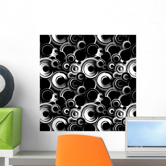 Seamless Wall Decal Design 2
