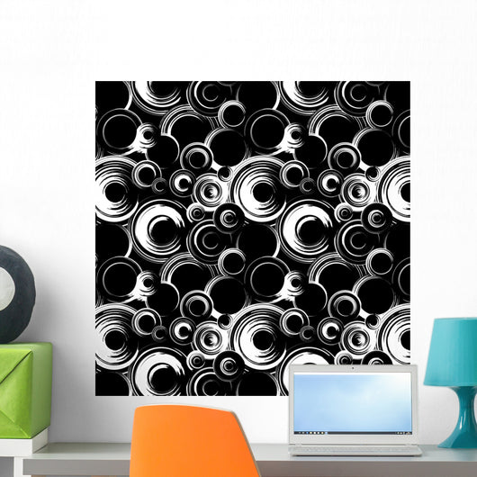 Seamless Wall Decal Design 2