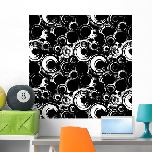 Seamless Wall Decal Design 2