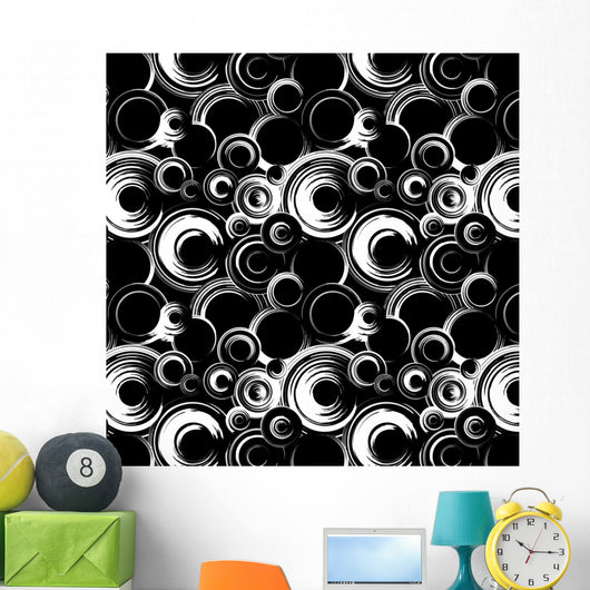 Seamless Wall Decal Design 2