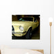 Yellow Mustang Wall Decal