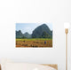 Rice Cultivation Wall Decal