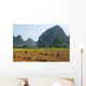 Rice Cultivation Wall Decal