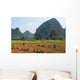 Rice Cultivation Wall Decal