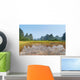 Paddy Field Region Guilin Wall Decal