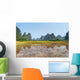 Paddy Field Region Guilin Wall Decal