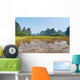 Paddy Field Region Guilin Wall Decal