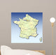 France map Wall Mural