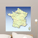 France map Wall Mural