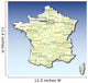 France map Wall Mural