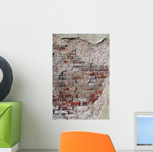 brick wall for a background. Wall Mural