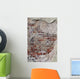 brick wall for a background. Wall Mural