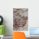 brick wall for a background. Wall Mural