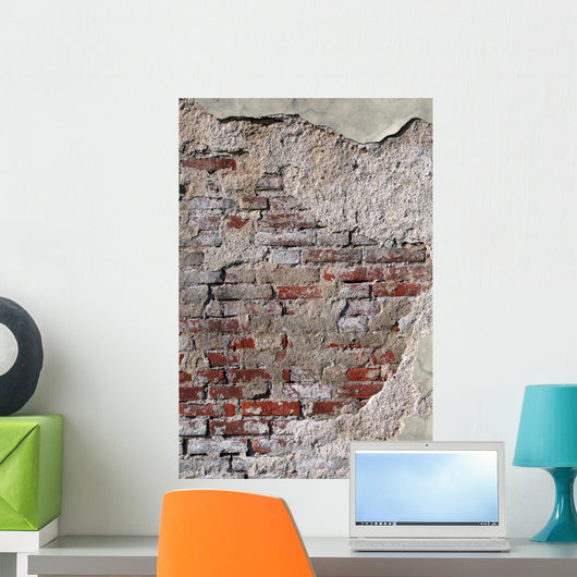 brick wall for a background. Wall Mural
