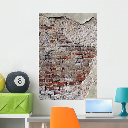 brick wall for a background. Wall Mural