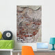 brick wall for a background. Wall Mural