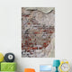 brick wall for a background. Wall Mural