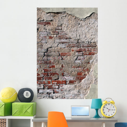 brick wall for a background. Wall Mural