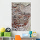 brick wall for a background. Wall Mural