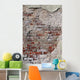 brick wall for a background. Wall Mural