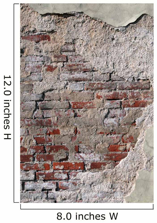 brick wall for a background. Wall Mural