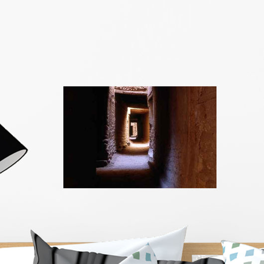 Alley Wall Decal Design 1