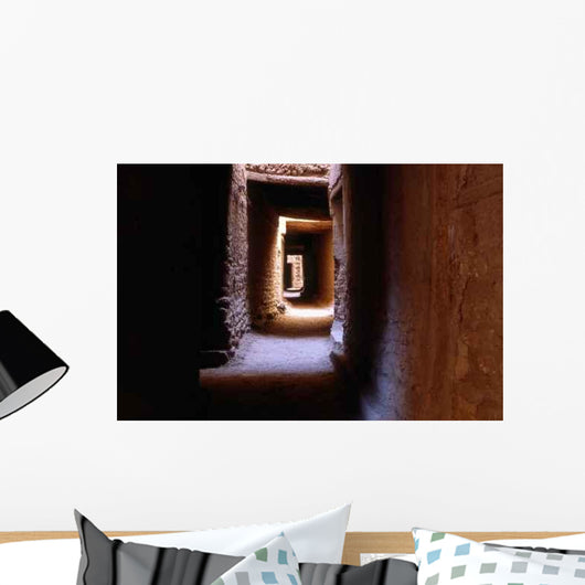 Alley Wall Decal Design 1