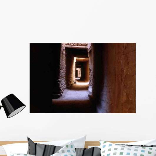 Alley Wall Decal Design 1