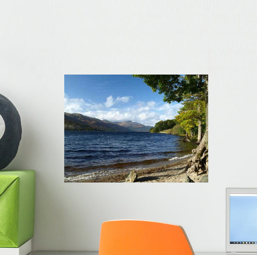 Shores Loch Lomond Wall Decal
