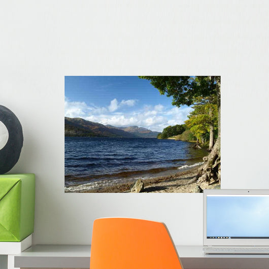 Shores Loch Lomond Wall Decal