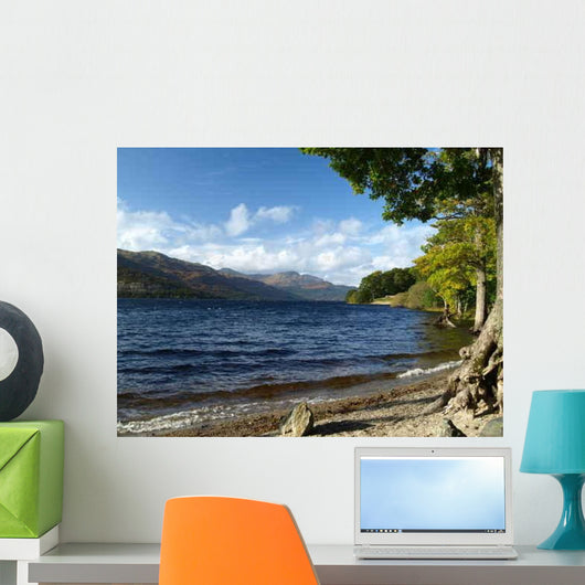 Shores Loch Lomond Wall Decal
