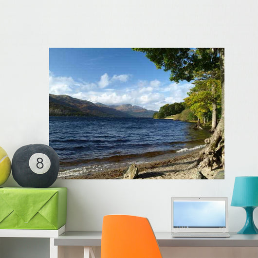 Shores Loch Lomond Wall Decal