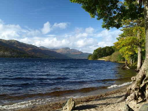 Shores Loch Lomond Wall Decal