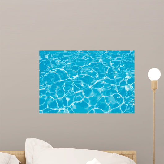 Reflection of Sun in Water Wall Mural