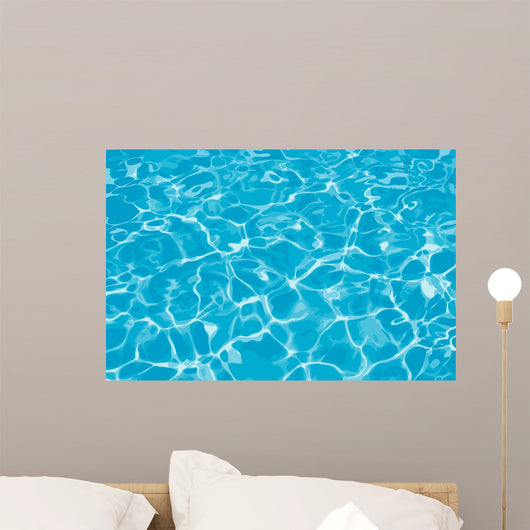 Reflection of Sun in Water Wall Mural