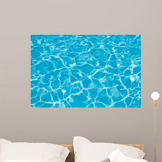 Reflection of Sun in Water Wall Mural
