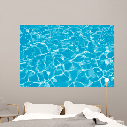 Reflection of Sun in Water Wall Mural
