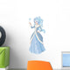 Snow Queen Wall Decal