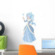 Snow Queen Wall Decal